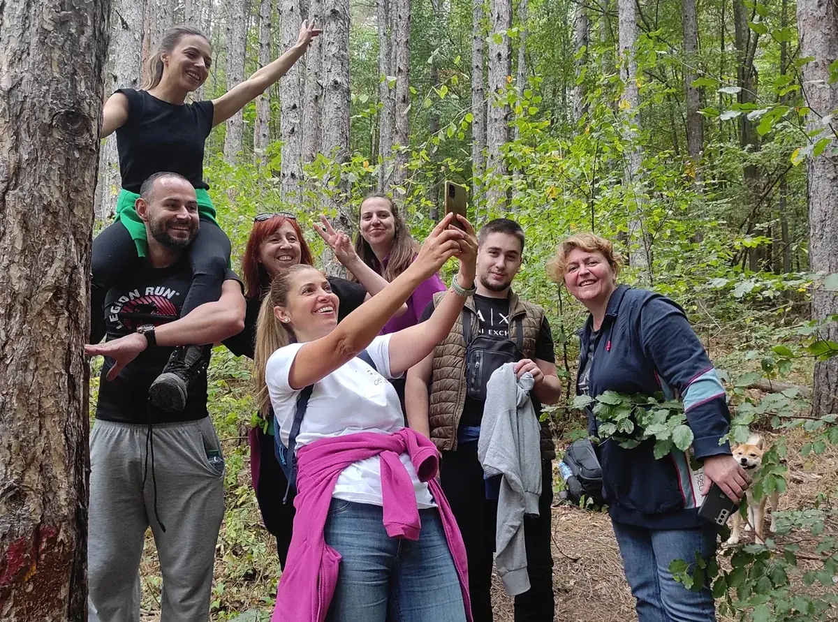 Vitosha Forest Quest — отбор в гората
